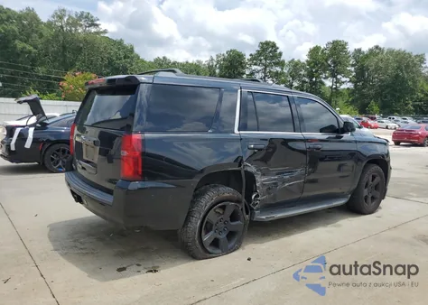 2017 Chevrolet Tahoe C1500 Lt из США, поврежденный, VIN 1GNSCBKC4HR139470